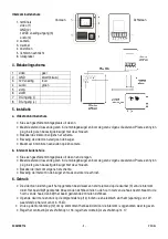 Предварительный просмотр 9 страницы Perel SCAMSET16 User Manual