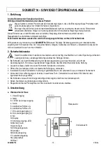 Предварительный просмотр 13 страницы Perel SCAMSET16 User Manual