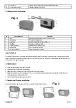 Предварительный просмотр 2 страницы Perel SCAMSET5 Quick Manual