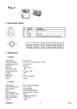 Preview for 3 page of Perel SCAMSET5 Quick Manual