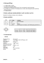 Preview for 13 page of Perel SCAMSET5 Quick Manual