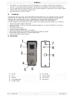 Preview for 4 page of Perel SCAMSET8 User Manual