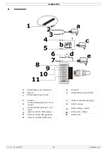 Preview for 39 page of Perel SCAMSET8N User Manual