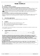 Предварительный просмотр 4 страницы Perel SKC04 User Manual