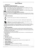 Preview for 3 page of Perel SM10N User Manual