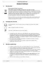 Preview for 12 page of Perel SMART1001 User Manual