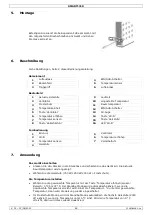 Preview for 46 page of Perel SMART1310 User Manual