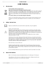 Preview for 3 page of Perel SOL100F User Manual