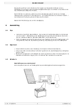 Preview for 8 page of Perel SOL100F User Manual