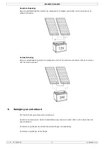 Предварительный просмотр 9 страницы Perel SOL100F User Manual