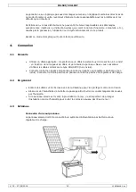 Preview for 12 page of Perel SOL100F User Manual