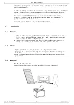 Preview for 16 page of Perel SOL100F User Manual