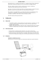 Предварительный просмотр 24 страницы Perel SOL100F User Manual