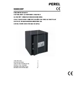 Perel SSE038F User Manual preview