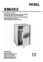 Preview for 1 page of Perel SSE052 User Manual