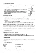 Предварительный просмотр 4 страницы Perel SSE052 User Manual