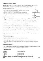 Предварительный просмотр 10 страницы Perel SSE052 User Manual