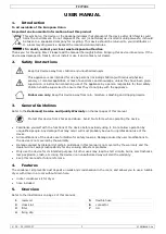 Preview for 3 page of Perel TC77301 User Manual