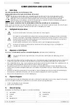 Preview for 5 page of Perel TC77301 User Manual