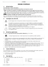 Preview for 7 page of Perel TC77301 User Manual