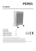 Preview for 1 page of Perel TC78009N User Manual