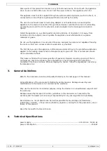 Preview for 4 page of Perel TC78009N User Manual