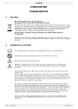 Preview for 7 page of Perel TC78009N User Manual