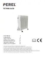 Preview for 1 page of Perel TC78011LCD User Manual