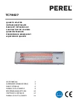 Perel TC78027 User Manual preview