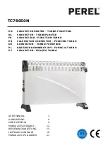 Preview for 1 page of Perel TC78050N User Manual