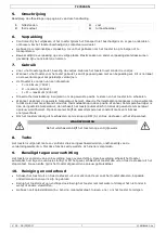 Preview for 7 page of Perel TC78050N User Manual