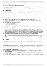 Preview for 10 page of Perel TC78050N User Manual