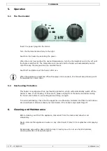 Предварительный просмотр 5 страницы Perel TC78069N User Manual