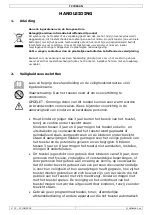 Preview for 7 page of Perel TC78069N User Manual