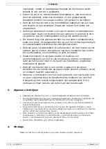 Preview for 8 page of Perel TC78069N User Manual