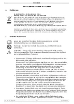 Preview for 19 page of Perel TC78069N User Manual