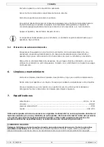 Preview for 14 page of Perel TC78070 User Manual