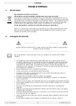 Preview for 12 page of Perel TC84100N User Manual