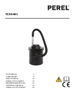 Preview for 1 page of Perel TC90401 User Manual