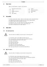 Предварительный просмотр 7 страницы Perel TC90401 User Manual