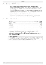 Preview for 8 page of Perel TC90401 User Manual