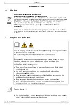 Preview for 9 page of Perel TC90401 User Manual