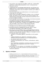 Preview for 11 page of Perel TC90401 User Manual