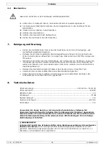 Preview for 28 page of Perel TC90401 User Manual