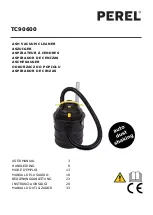 Perel TC90600 User Manual preview