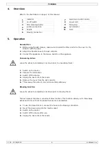 Preview for 6 page of Perel TC90600 User Manual