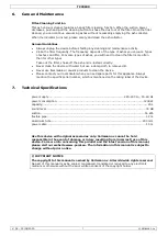 Preview for 7 page of Perel TC90600 User Manual