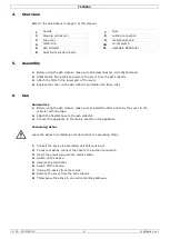 Preview for 6 page of Perel TC90602 User Manual