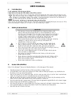 Preview for 4 page of Perel TC90700 User Manual