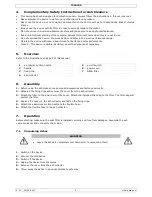 Preview for 5 page of Perel TC90700 User Manual